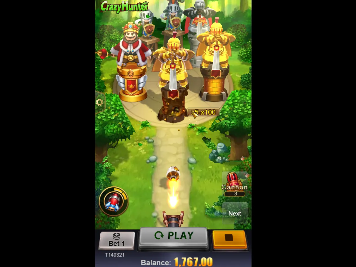 Crazy Hunter Game